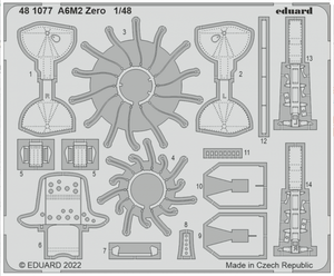 Eduard 481077 A6M2 Zero EDUARD 1/48 – Bild 2