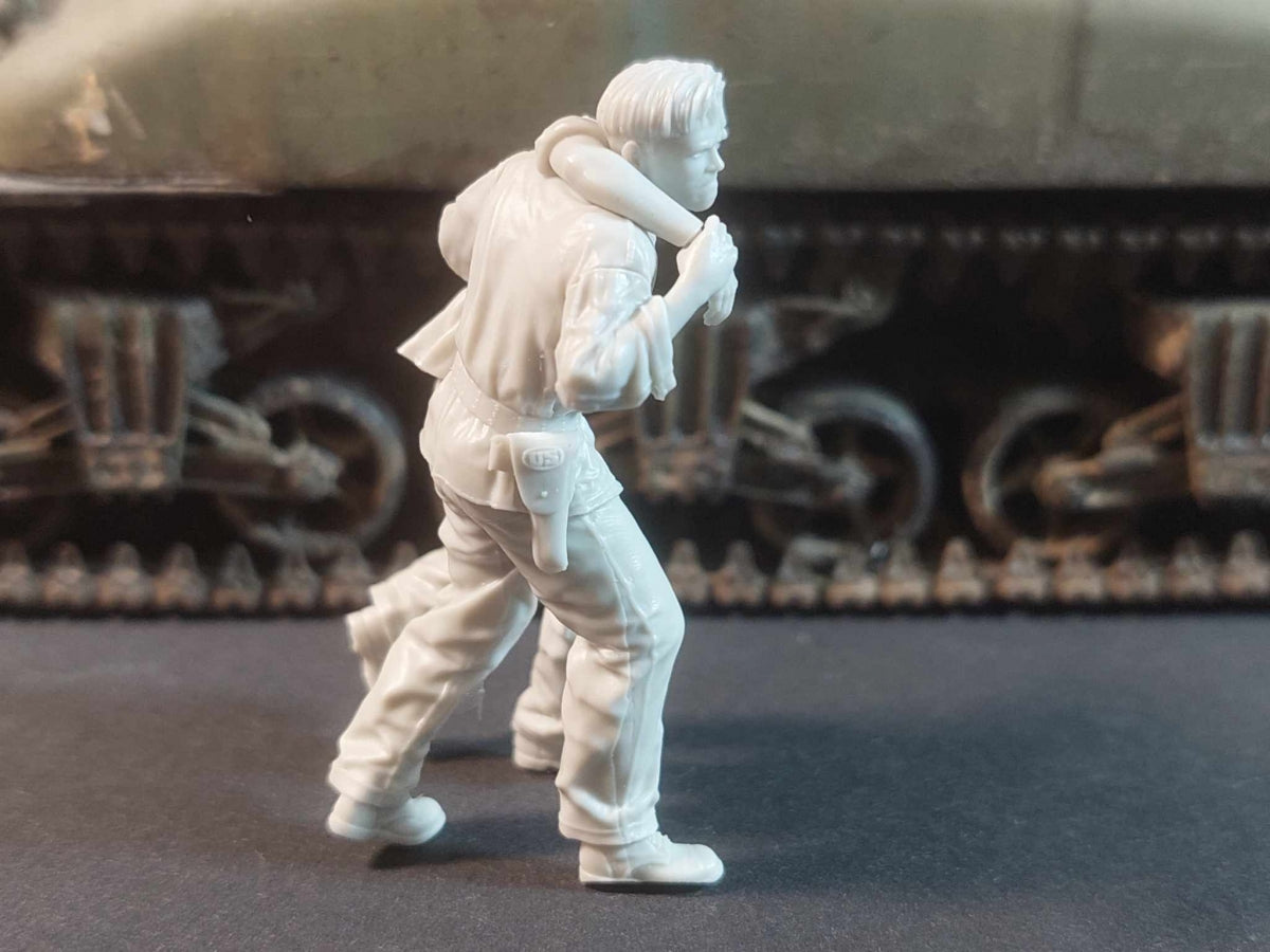 Panzer Art FI35-208 USMC wounded tankers set 1/35 – zdjęcie 4