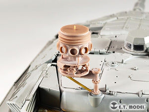 E.T. Model P35-290 IDF “Droid” Soft Defense Set Type.2 1/35 – imagen 4