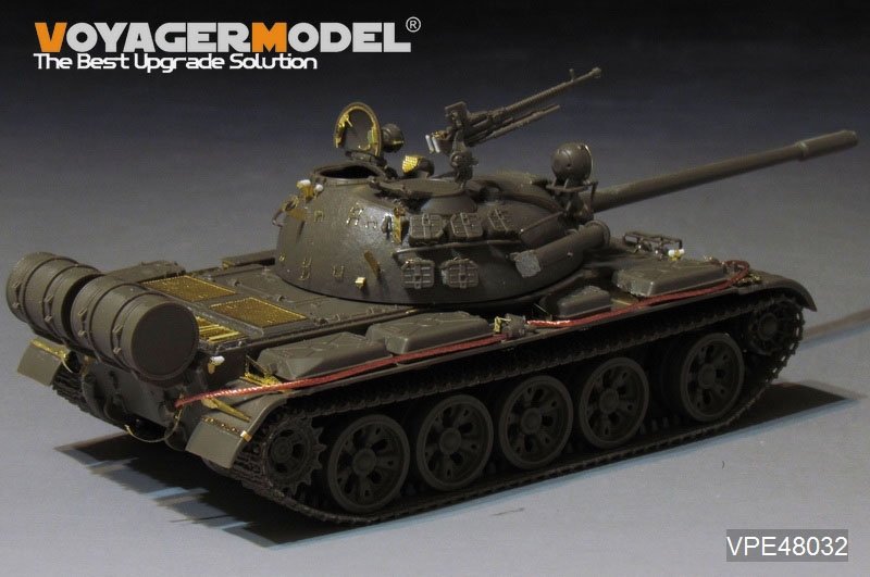 Voyager Model VPE48032 Modern Russian T-55 MBT Upgrade Set (For TAMIYA 32598) 1/48 – zdjęcie 12
