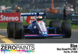 Zero Paints ZP-1436 Blue - Onyx Grand Prix ORE 1 Paint 60ml – immagine 2
