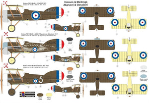 Kovozavody Prostejov KPM0250 Vickers FB-19 Mk.II „Bullet“ RFC“ 1/72 – zdjęcie 2