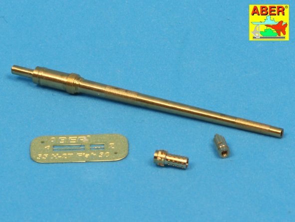 Aber 35L-109 German 2cm gun barrel for Flak 30 or MG C/30 1/35 – image 5
