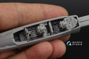 Quinta Studio QD72034 F-15E 3D-Printed &amp;amp; coloured Interior on decal paper (GWH) 1/72 – zdjęcie 9