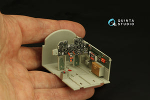Quinta Studio QD32187 P-47D Thunderbolt Bubbletop (Late) 3D-Printed coloured Interior on decal paper (Trumpeter) 1/32 – zdjęcie 8