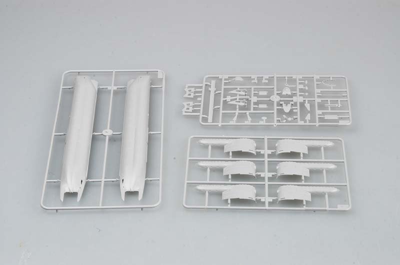 Trumpeter 05907 German Type XXIII U-Boat Project type 1/144 – zdjęcie 5