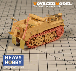 Heavy Hobby PT35072 WWII German Sd.Kfz.2 Kleines Kettenkard Normal Tracks 1/35 – zdjęcie 4
