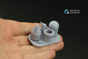 Quinta Studio QT32001 AN/APS-4 Radar Pod (All kits) 1/32 – zdjęcie 5