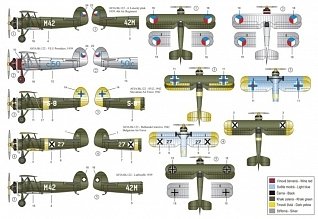 RS Models 92069 Czechoslovakian Training Aircraft Avia Bš.122 1/72 – Bild 4