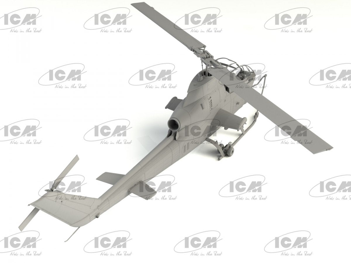 ICM 32060+P AH-1G Cobra (early production) + PAINT SET 1/32 – zdjęcie 6