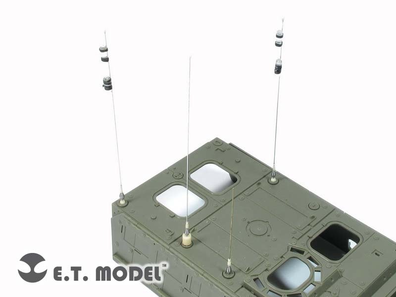 E.T. Model ER35-027 NATO Vehicles Common Antennas set 1/35 – zdjęcie 3