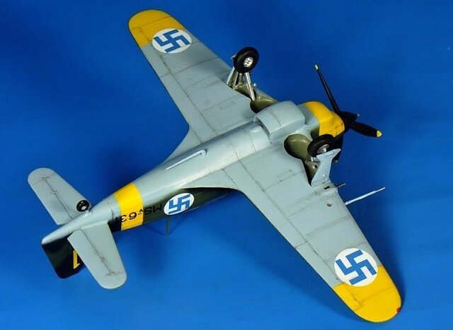 RS Models 92264 Mörko Morane 1/72 – zdjęcie 4