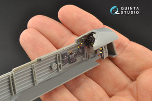 Quinta Studio QD48098 Ju 87B-2/R-2 3D-Printed &amp;amp; coloured Interior on decal paper (Hasegawa) 1/48 – zdjęcie 4