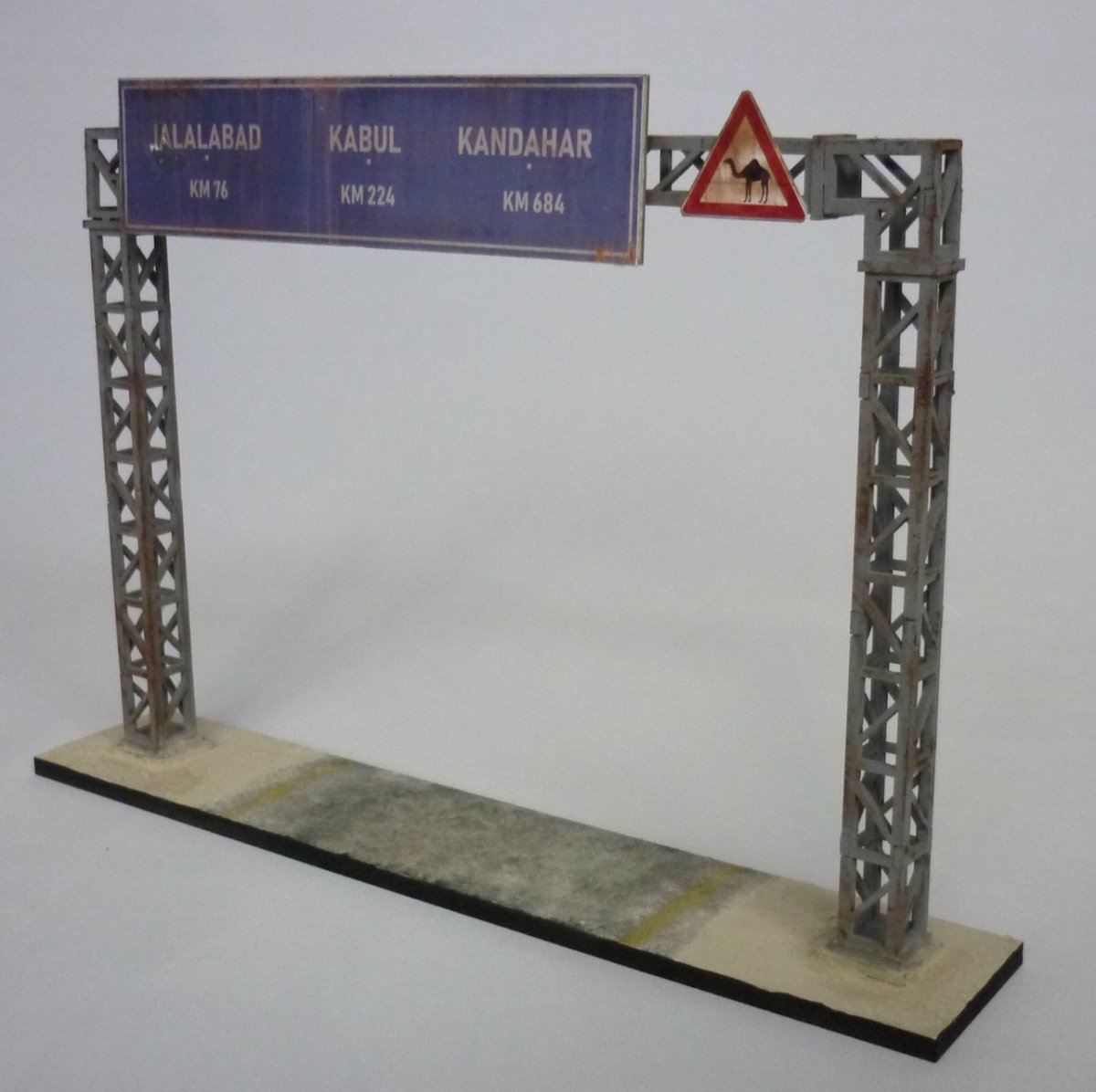 RT-Diorama 35581 Highway bridge for signs No.2 1/35 – immagine 2