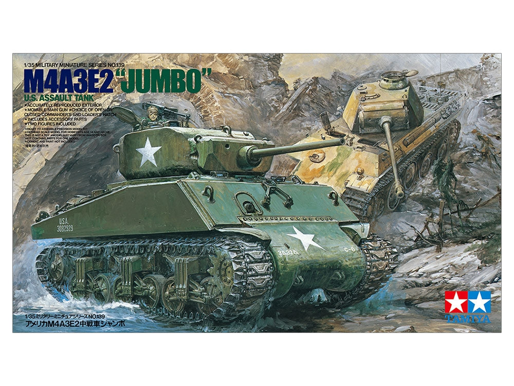 Tamiya 35139 US M4A3E2 Jumbo 1/35 – imagen 2