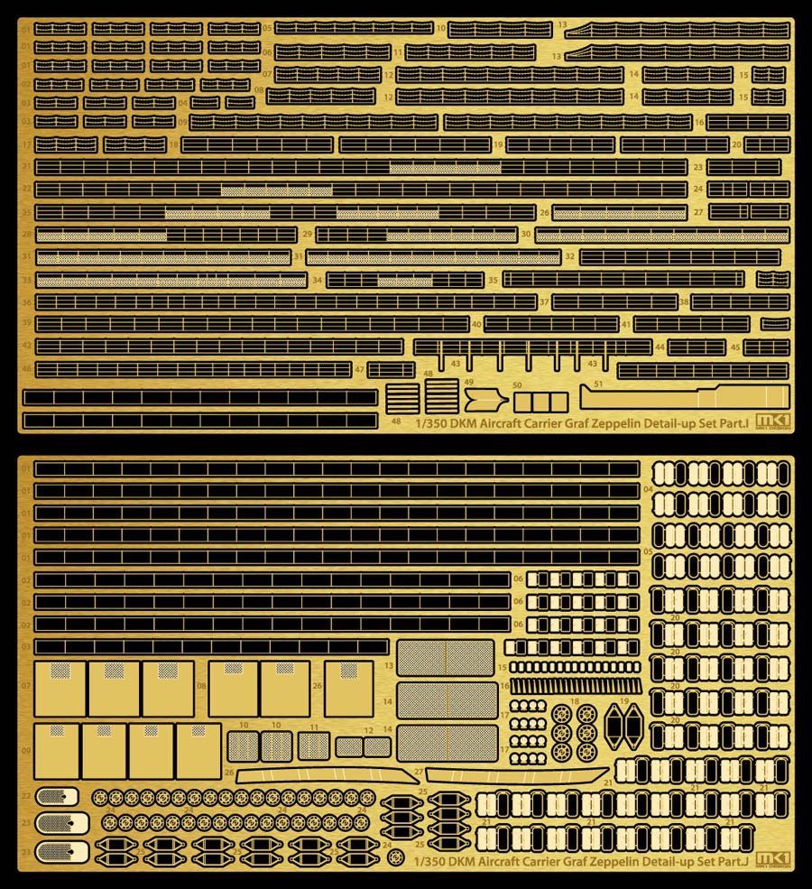 MK1 Design MD-35028 DKM Graf Zeppelin DX 1/350 – zdjęcie 6