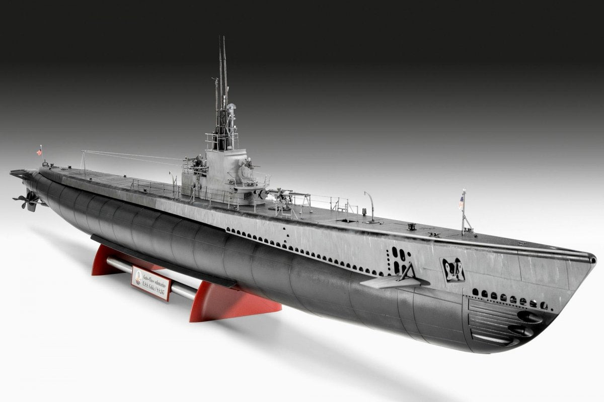 Revell 05168 US Navy Submarine GATO-CLASS 1/72