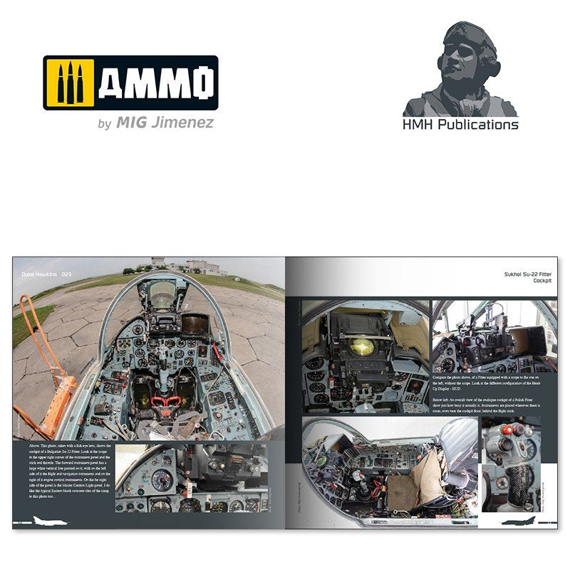HMH Publications DH-023 Sukhoi Su-22 Fitter (English Version) – zdjęcie 4