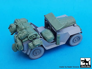 Black Dog T35229 Tiger I Pz Kpfw VI accessories set 1/35 – zdjęcie 5