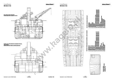 Kagero 7019 The battleship HMS Duke of York EN/PL – zdjęcie 2