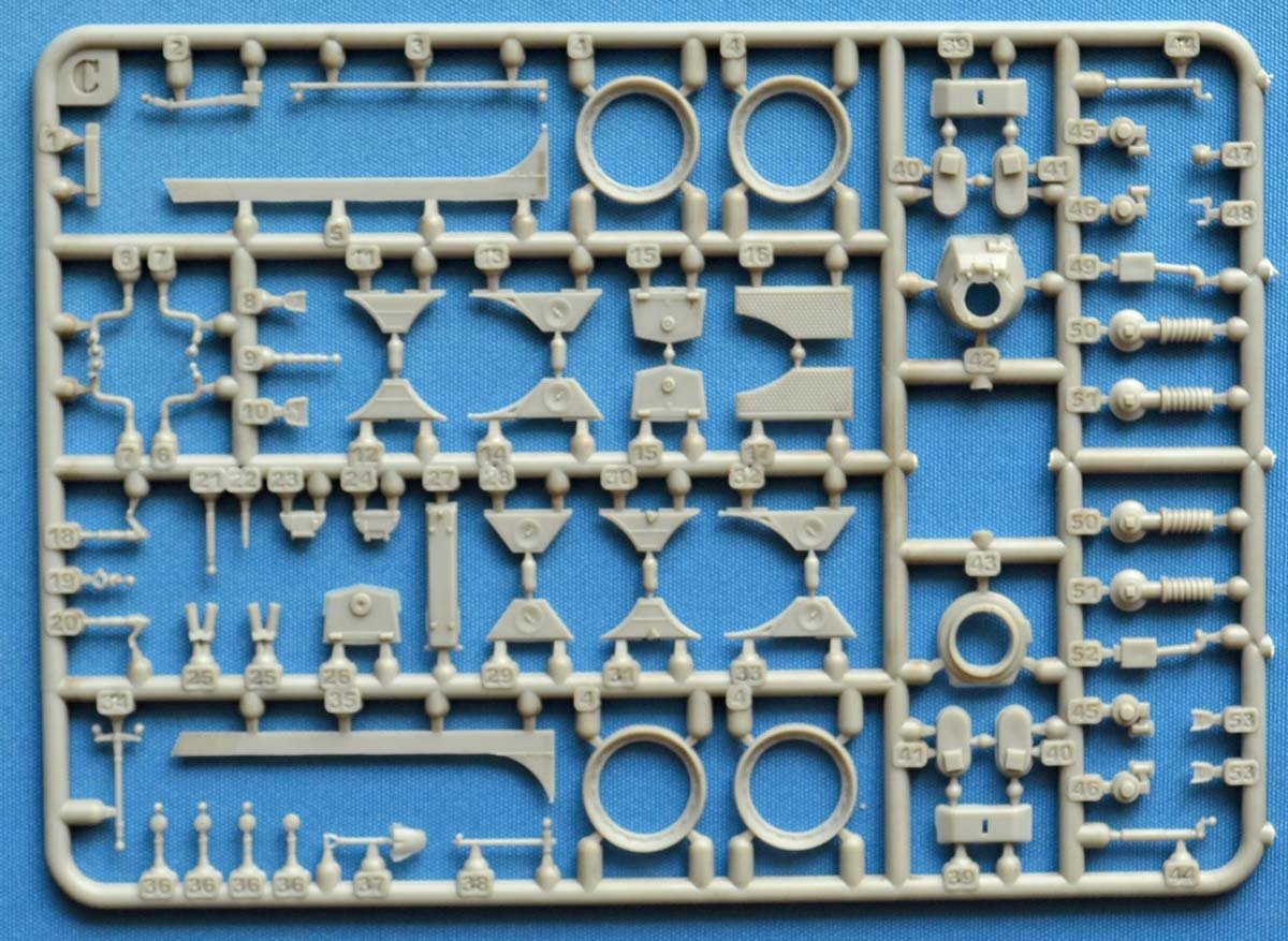 ACE 72459 EBR 90 F1 mod.1951 w/FL-11 turret wheeled tank 1/72 – zdjęcie 3
