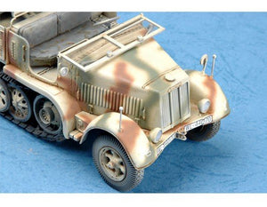 Trumpeter 01525 German 3.7cm Flak 37 auf Selbstfahrlafette Early 1/35 – zdjęcie 3