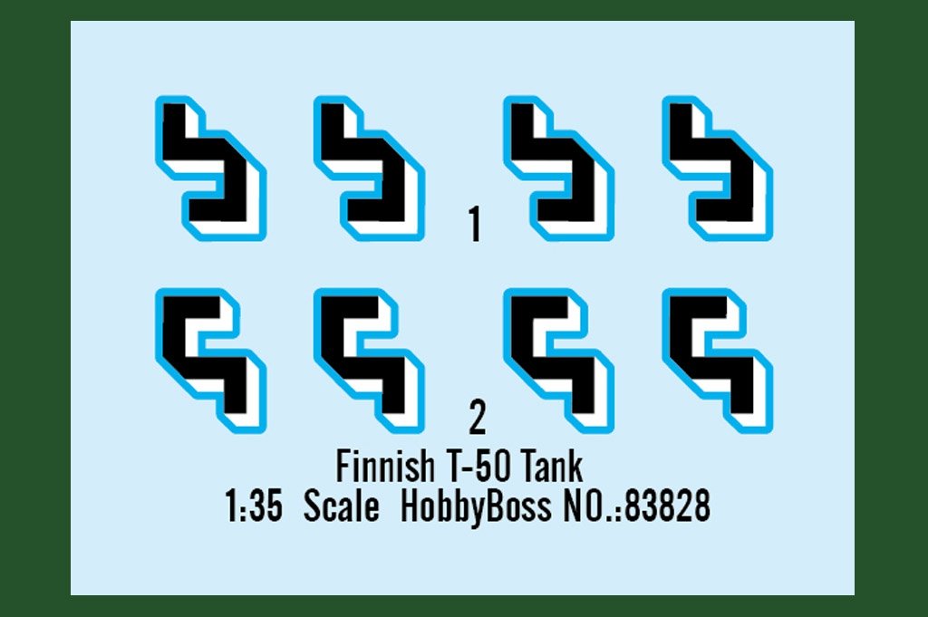 Hobby Boss 83828 Finnish T-50 – image 4