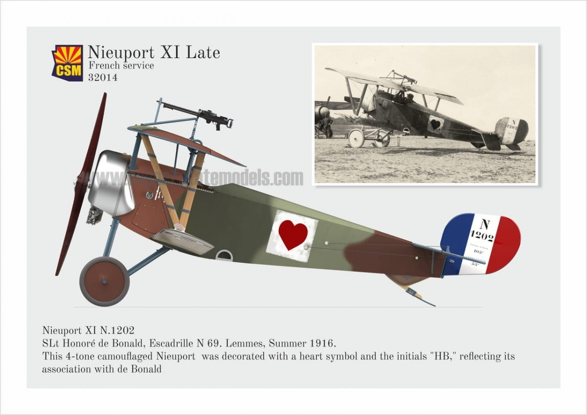 Cooper State Models 32014 Nieuport XI late 1/32 – zdjęcie 7