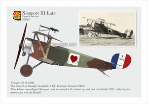 Cooper State Models 32014 Nieuport XI late 1/32 – zdjęcie 7