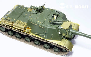 Maquette ET E35-028 JSU-152 soviétique de base de la Seconde Guerre mondiale (pour TAMIYA 35303) (1/35) – image 3