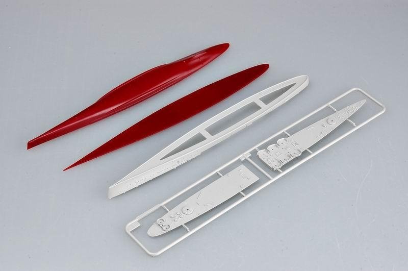 Trumpeter 05742 USS New Orleans CA-32 1/700 – zdjęcie 4