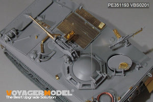 Kit de mise à niveau CRC Voyager Model PE351193 pour M114A1 de l&amp;#39;armée américaine moderne (pour TAKOM 2148) à l&amp;#39;échelle 1/35 – image 5