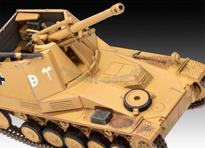Revell 03334 Sd.Kfz. 124 Wespe - First Diorama Set 1/76 – zdjęcie 4