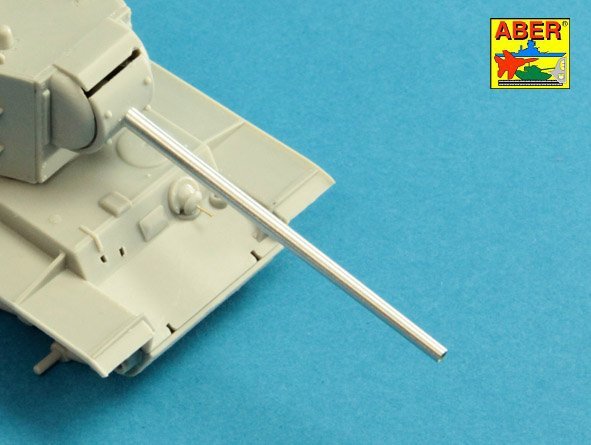 Aber 72L-70 Russian 107 mm ZIS-6 tank barrel for KV-2 1/72 – image 4