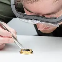 Lightcraft LC1790USB Pro LED Magnifier Glasses with 4 Lenses / Szkła powiększające z 4 soczewkami, LED, 1.5x, 2.5x, 3.5x, 5x – zdjęcie 2
