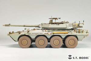 E.T. Model P35-164 Italian &amp;quot;Centauro&amp;quot; B1 Tank Destroyer Sagged Wheels 1/35 – zdjęcie 9