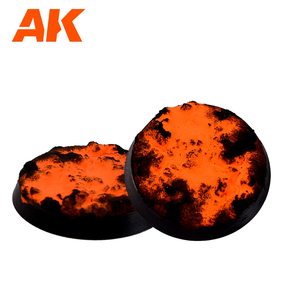 AK Interactive AK1239 ORANGE FLUOR – ENAMEL LIQUID PIGMENT 35ml – zdjęcie 2