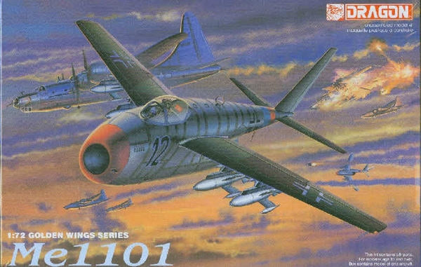 Dragon 5013 Me 1101 1/72
