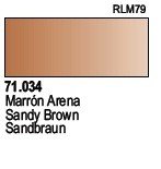 Vallejo 71034 Sandy Brown