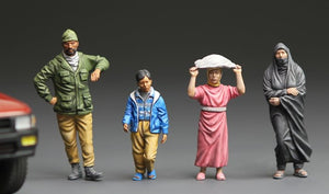 Meng Model HS-001 Middle Easterners (4 figures) 1/35 – Bild 3