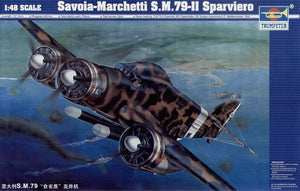 Trumpeter 02817 Savoia-Marchetti S.M.79-II Sparviero 1/48