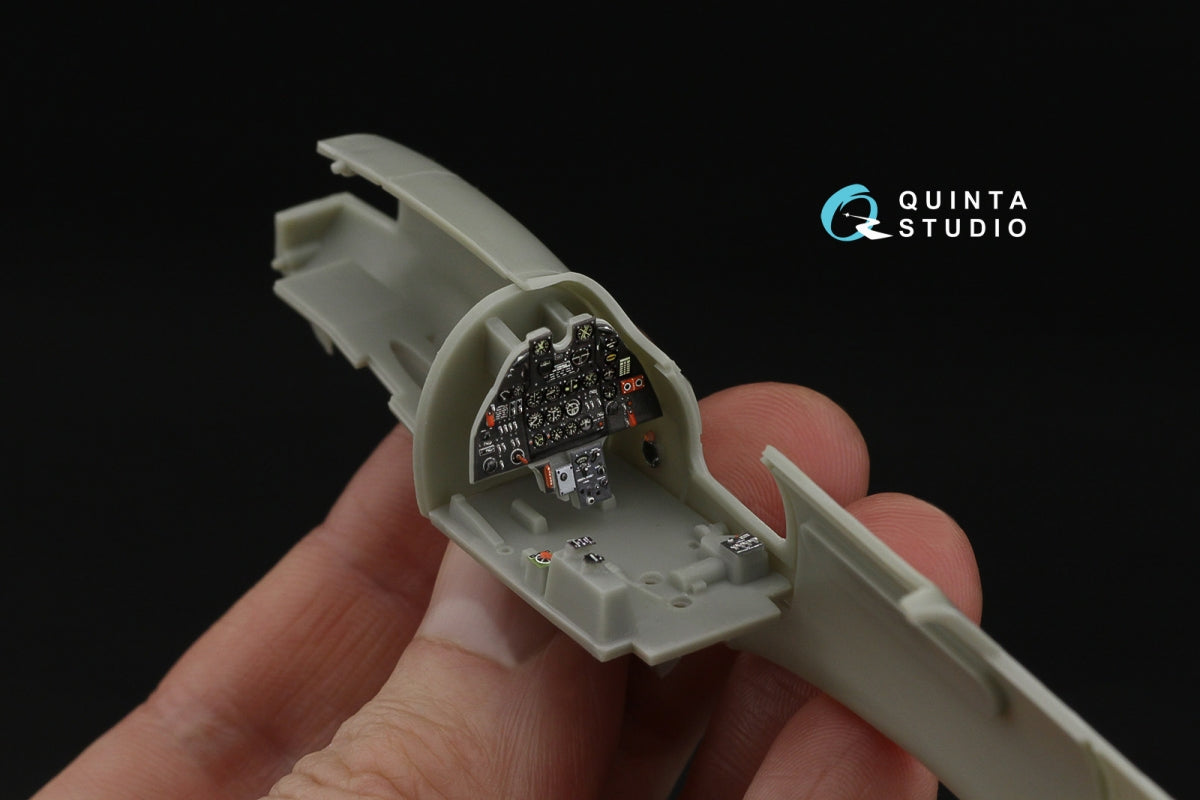 Quinta Studio QD48562 P-63C/E Kingcobra 3D-Printed &amp;amp; coloured Interior on decal paper (Dora Wings/AMG) 1/48 – zdjęcie 7