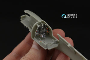 Quinta Studio QD48562 P-63C/E Kingcobra 3D-Printed &amp;amp; coloured Interior on decal paper (Dora Wings/AMG) 1/48 – zdjęcie 7