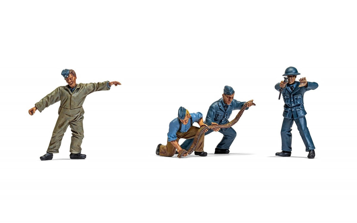 Airfix 04702 WWII RAF Ground Crew 1/48 – zdjęcie 4