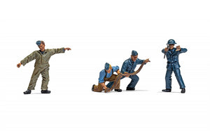 Airfix 04702 WWII RAF Ground Crew 1/48 – zdjęcie 4