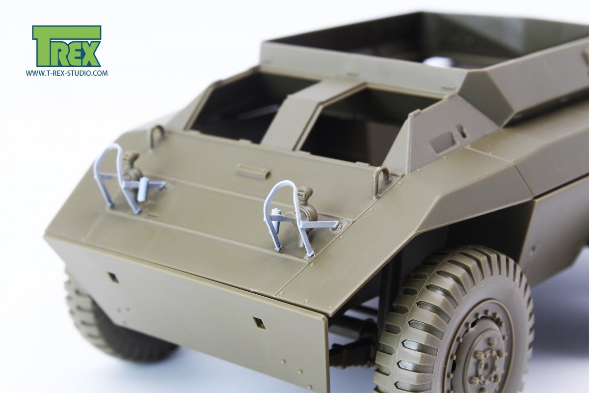 T-Rex Studio TR35025 Light Guard for WWII US AFV 1/35 – zdjęcie 2