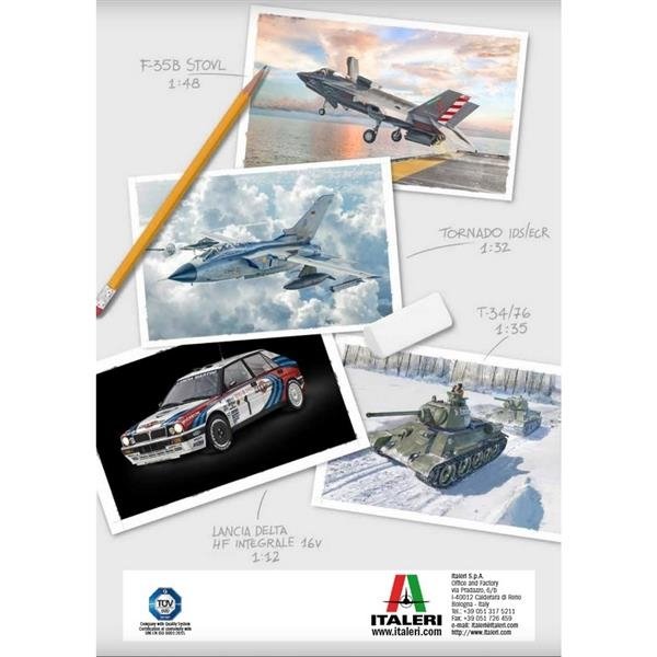 KATALOG 2021/2022 Italeri – zdjęcie 2