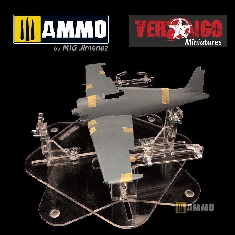 Vertigo VMP025 Airbrush II, with rotary base – image 4