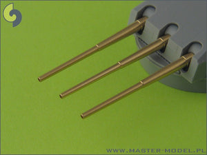 Master SM-350-057 Scharnhorst armament without blastbags - 28cm (9pcs), 15cm (12pcs), 10,5cm (14pcs) barrels – zdjęcie 6
