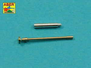 Aber 35L-273 Armament for the French AML 60-20 armored car, barrels for the 20mm cannon and 90mm mortar 1/35